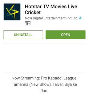 hotstar movie download